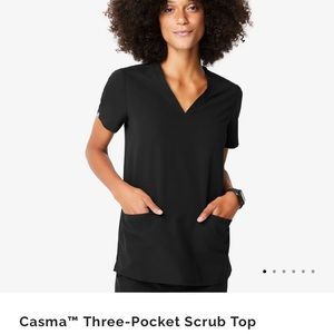 FIGS scrub top